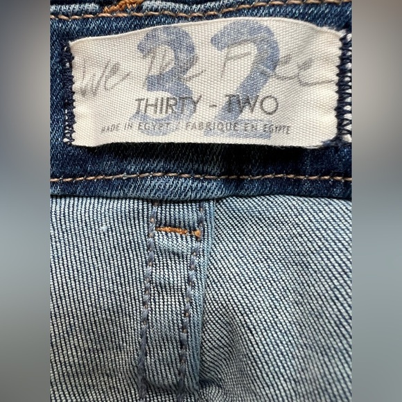 We The Free Free People Jeans Size 32 - Picture 3 of 12